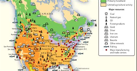 natural resources north america.